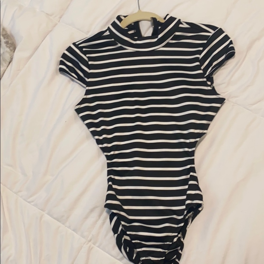 Bodysuit blouse